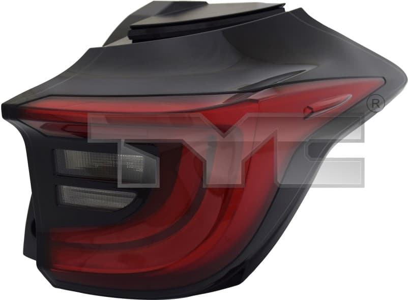 Baklykta hö, LED — Höger från Galwin