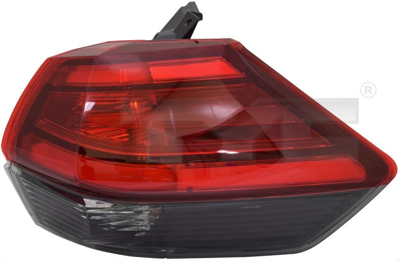 Baklykta hö, LED, 10/2017-, med lamphållare — Höger från Galwin