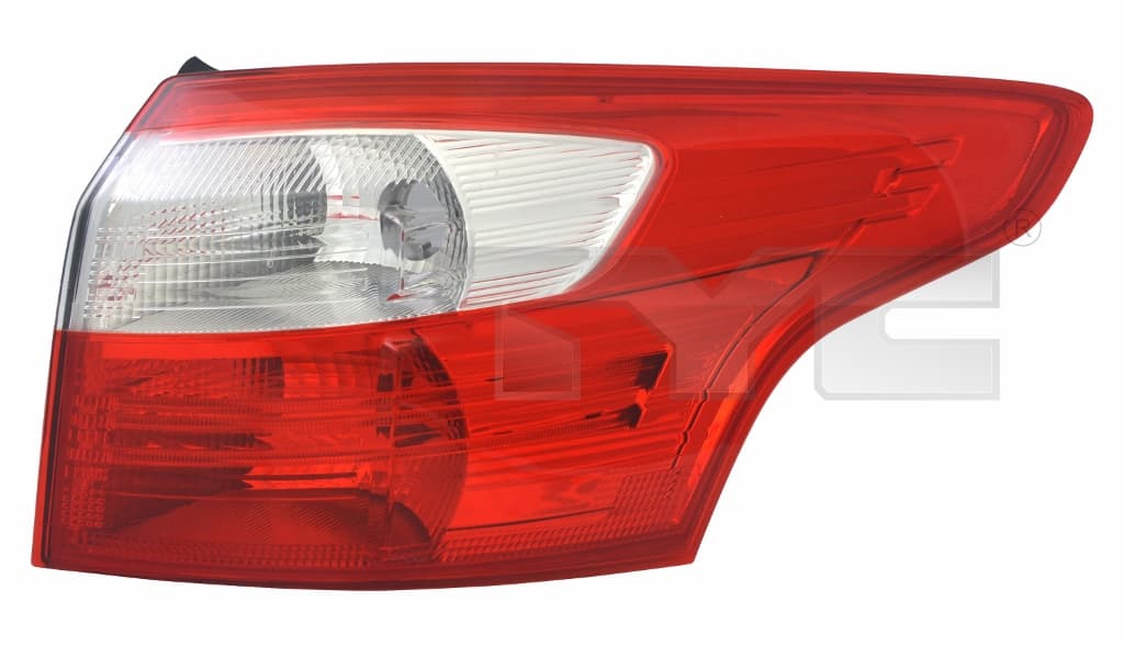 Baklykta hö, LED, kombi, utan lamphållare från Galwin