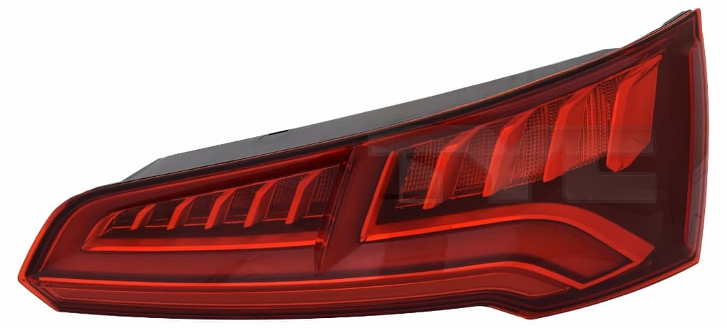 Baklykta hö, LED, med dynamisk blinkers från Galwin
