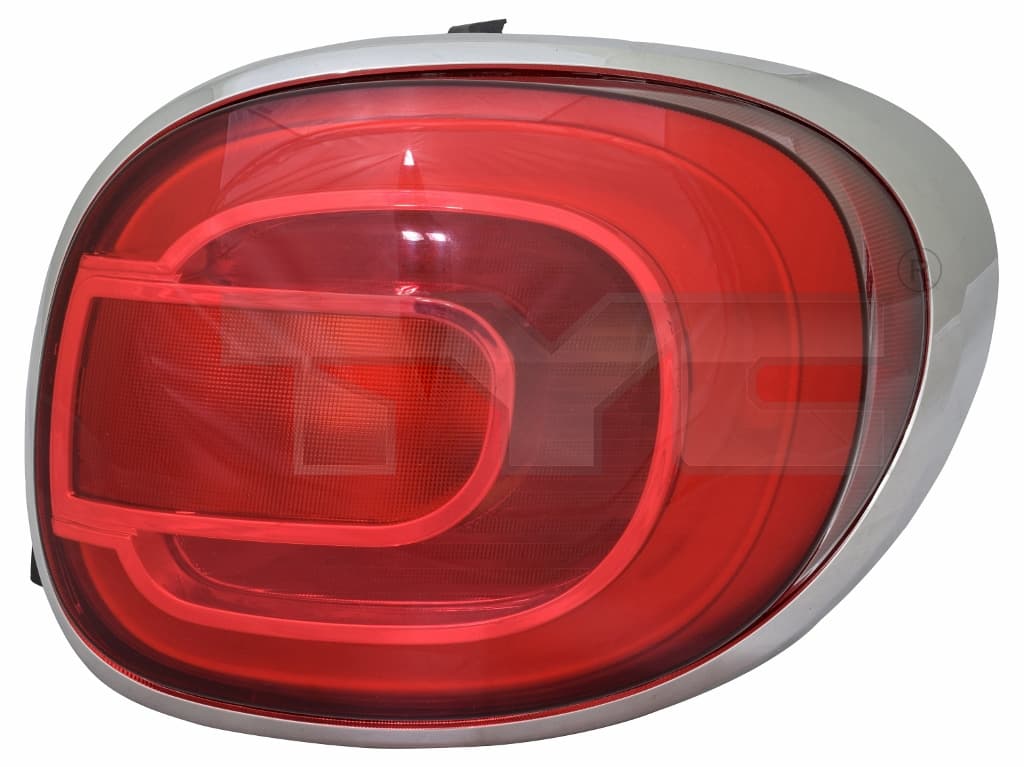 Baklykta hö, LED, med lamphållare, för Living