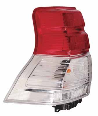 Baklykta hö, LED, utan lamphållare