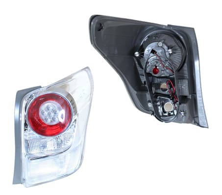 Baklykta hö LED, utan lamphållare -10/2012 från Galwin