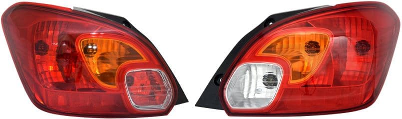 Baklykta hö, med kablar o lamphållare från Galwin