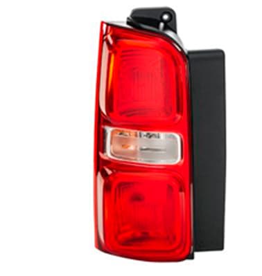 Baklykta hö, med lamphållare