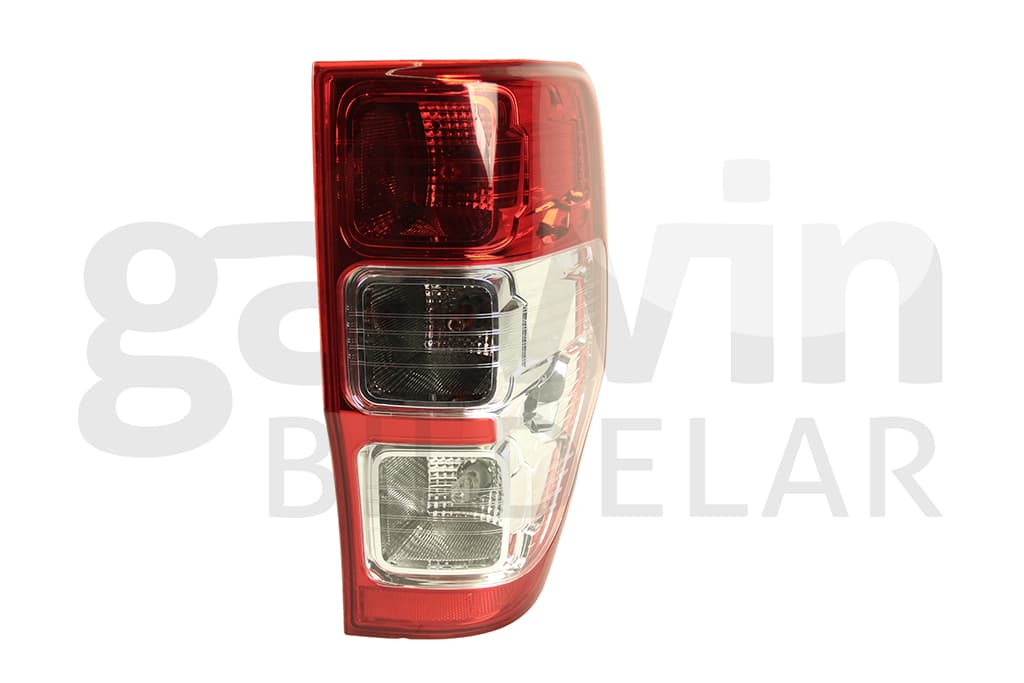 Baklykta hö, med lamphållare, ej Wildtrak — Höger från Galwin