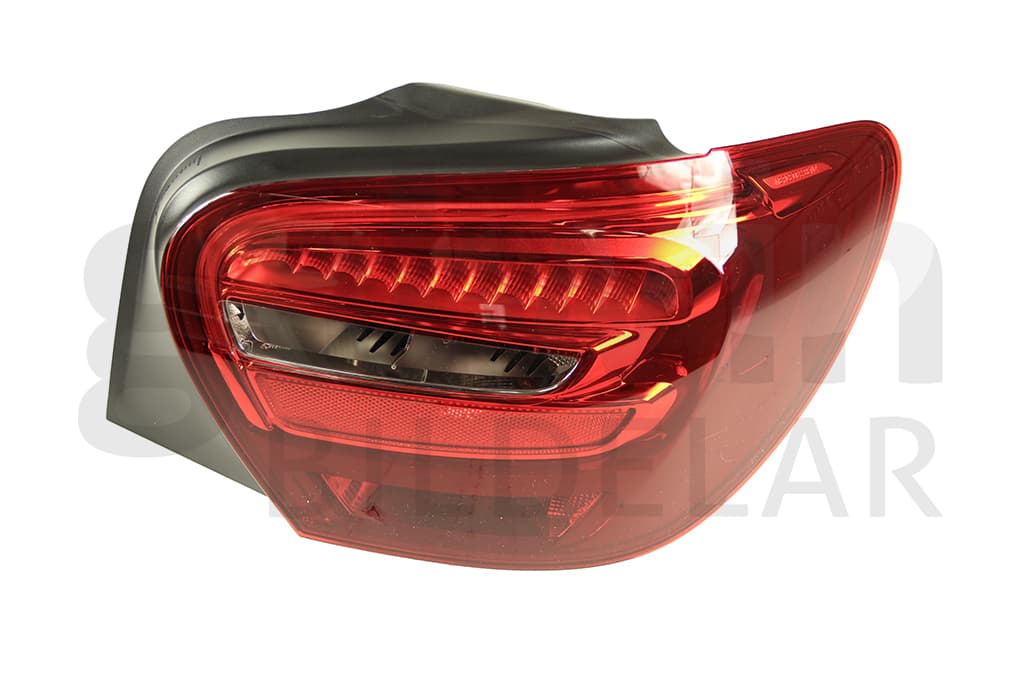 Baklykta hö, med lamphållare, med LED 2015- — Höger från Galwin