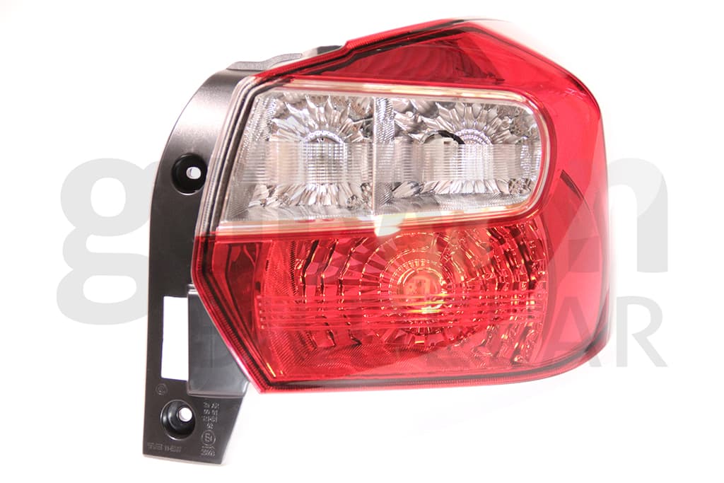 Baklykta hö, med lamphållare