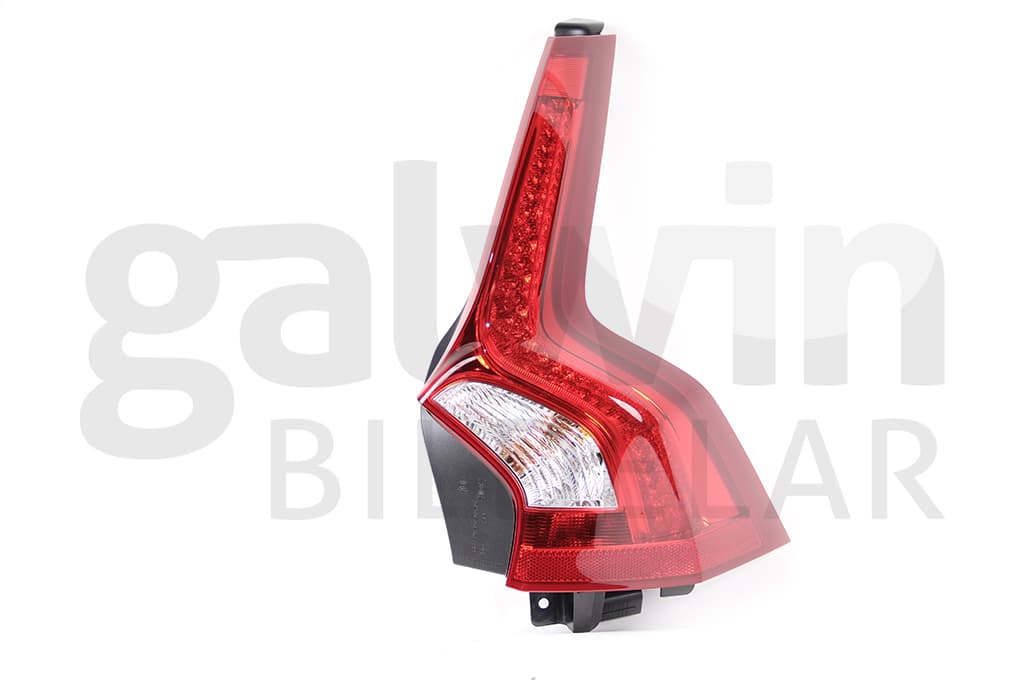 Baklykta hö, med lamphållare — Höger från Galwin