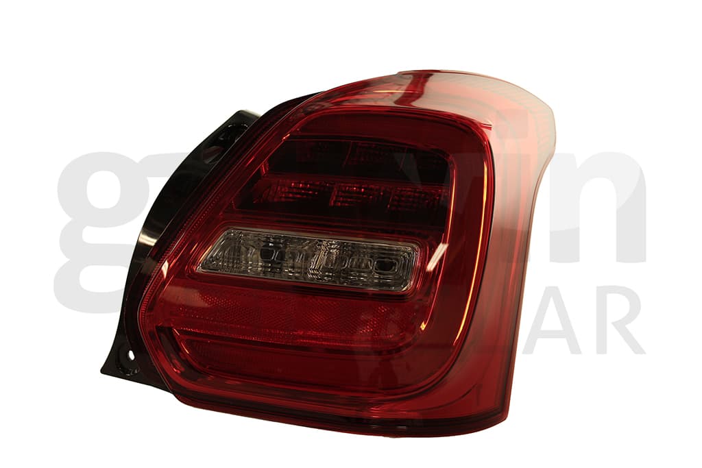 Baklykta hö, med LED, för Sport, med lamphållare