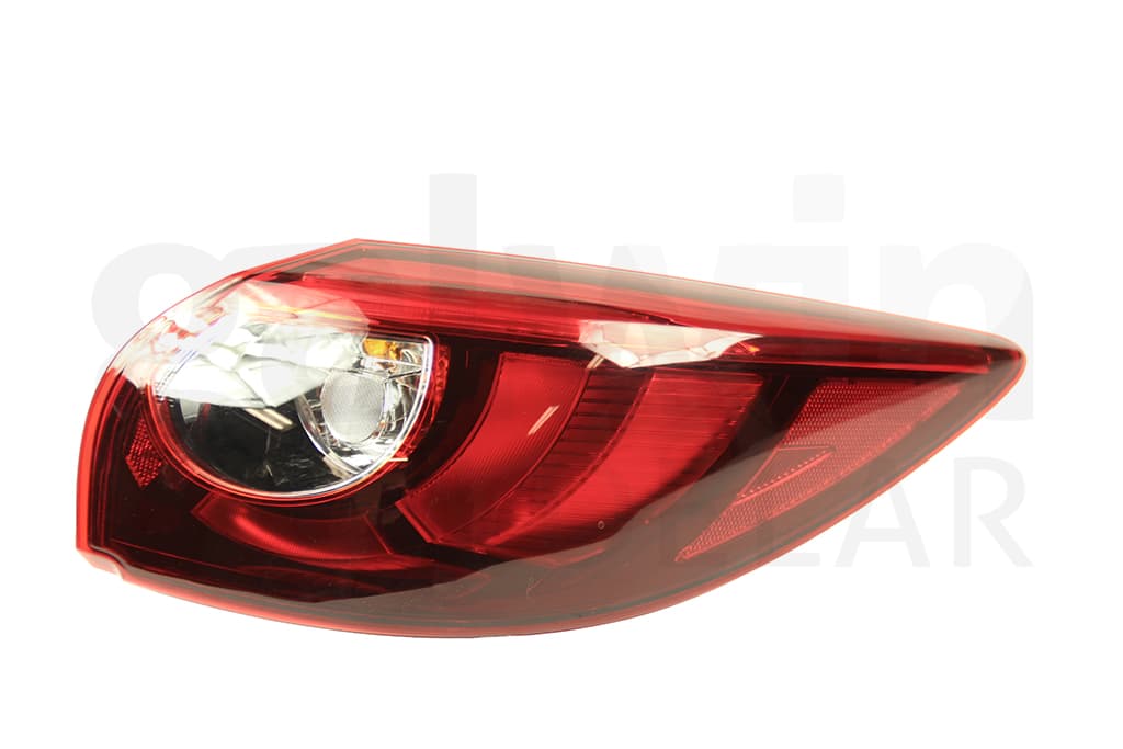 Baklykta hö, med LED, med lamphållare -02/2015 från Galwin