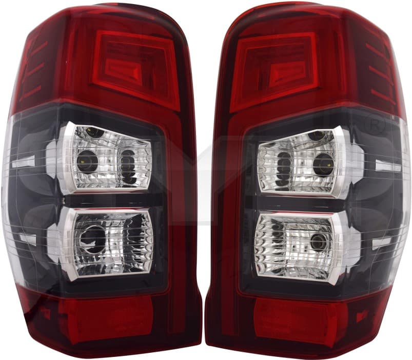 Baklykta hö, med LED, med lamphållare 06/2019- från Galwin