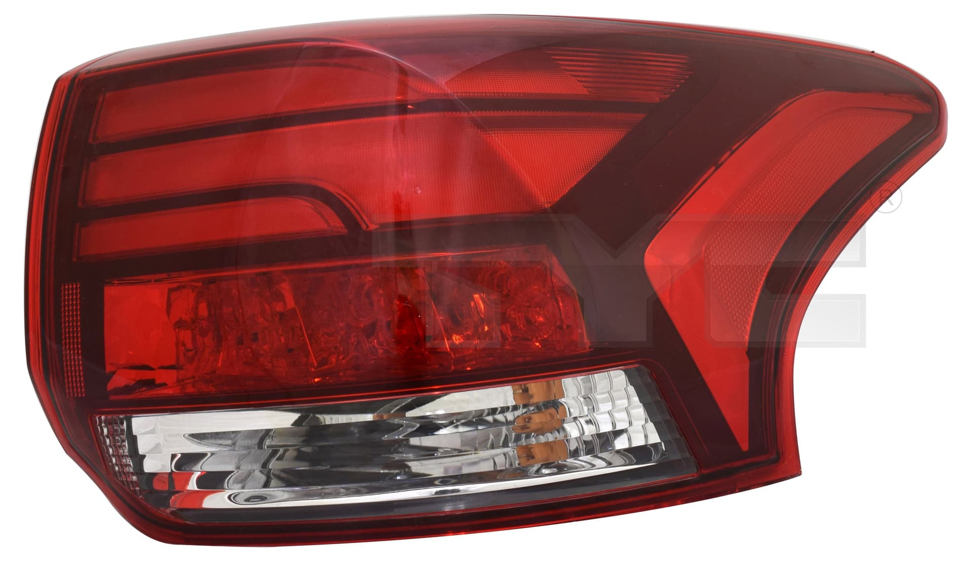Baklykta hö, med LED, med lamphållare 03/2015-