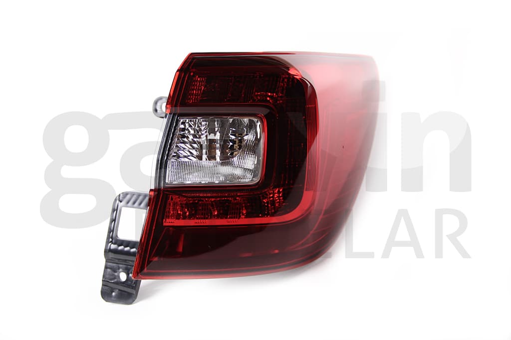 Baklykta hö, med LED, med lamphållare