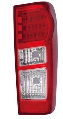 Baklykta hö, med LED, utan lamphållare