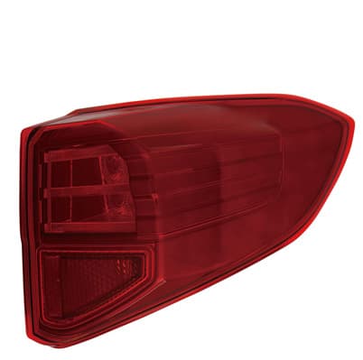 Baklykta hö, med LED, utan lamphållare 2019- — Höger från Galwin