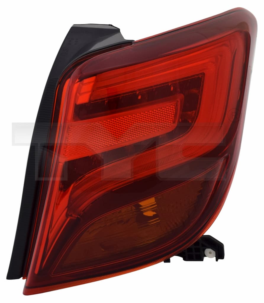 Baklykta hö, med LED utan lamphållare, 07/2014-03/2017 — Höger från Galwin