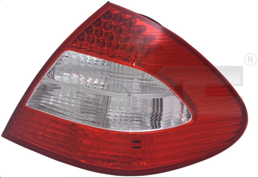 Baklykta hö, med rökf blinkers, LED, 06/2006-, utan lamphållare från Galwin