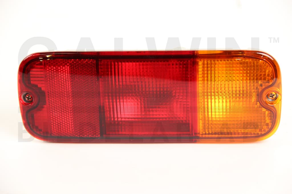 Baklykta hö, nedre i stötfångare från Galwin