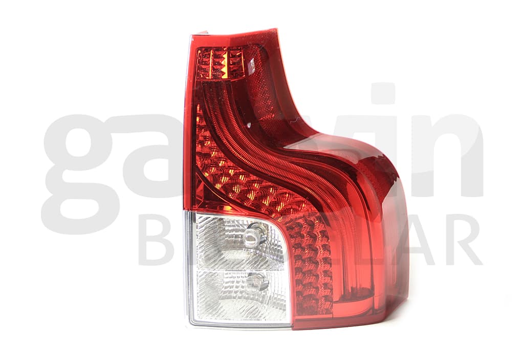 Baklykta hö, nedre, med LED, med lamphållare, 2013-