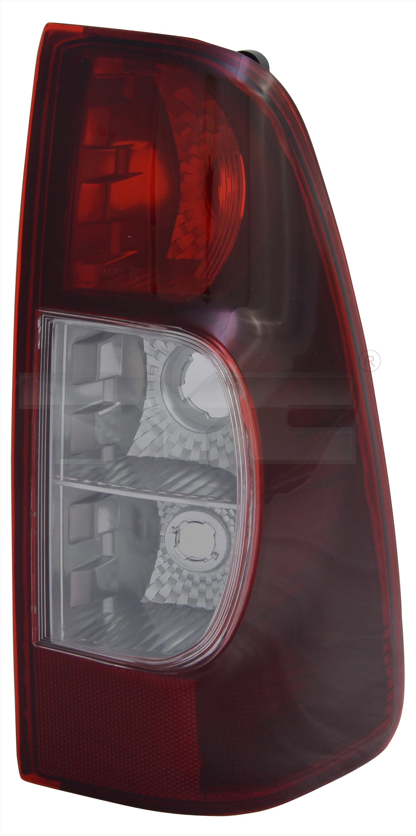 Baklykta hö, röktonad, utan lamphållare