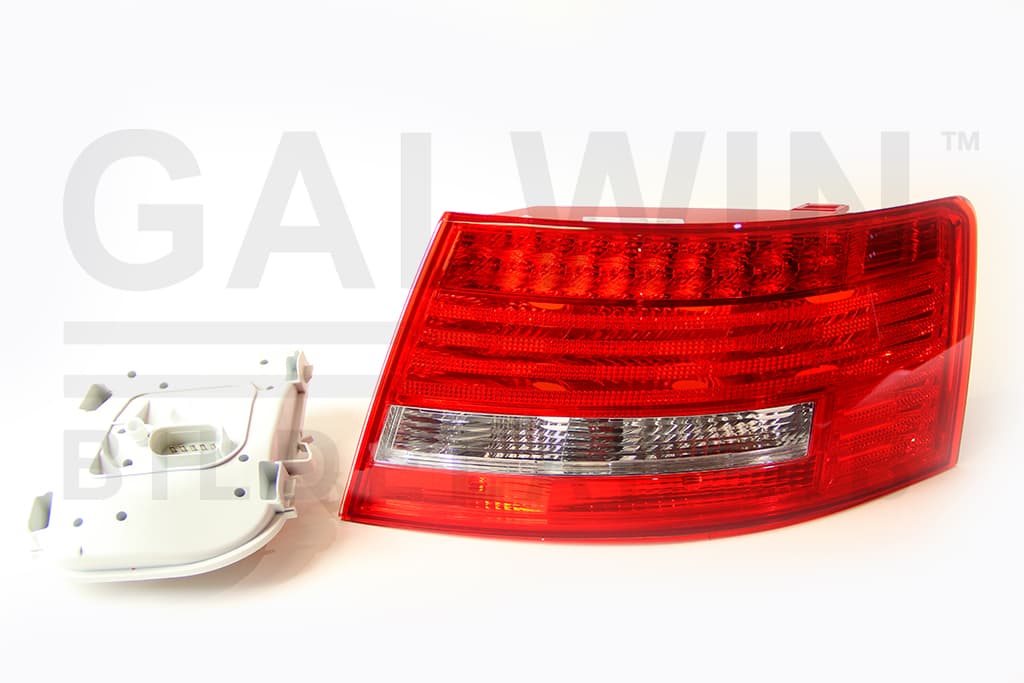 Baklykta hö, sedan, LED, med lamphållare från Galwin