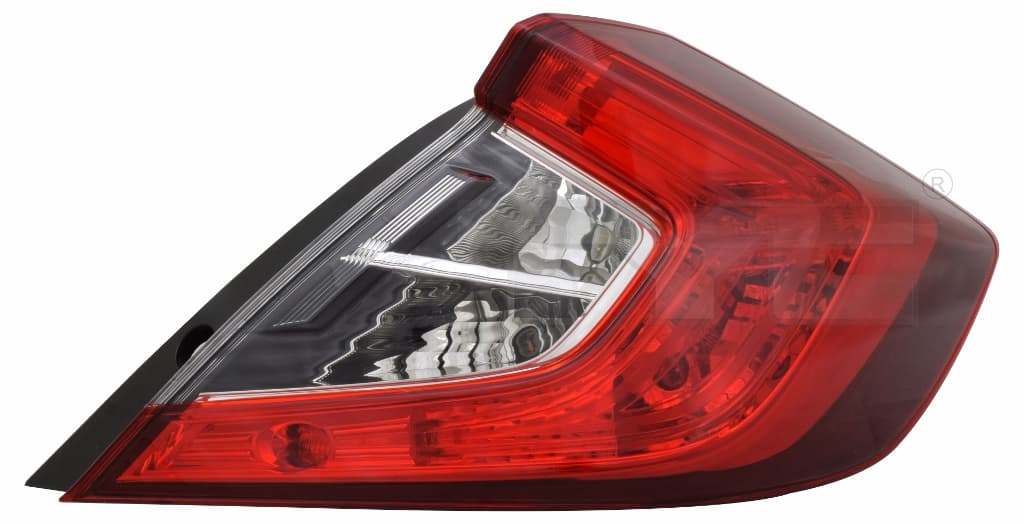 Baklykta hö, sedan, LED,