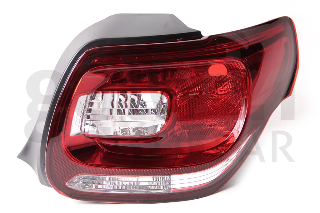 Baklykta hö, utan lamphållare från Galwin