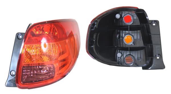 Baklykta hö, utan lamphållare från Galwin