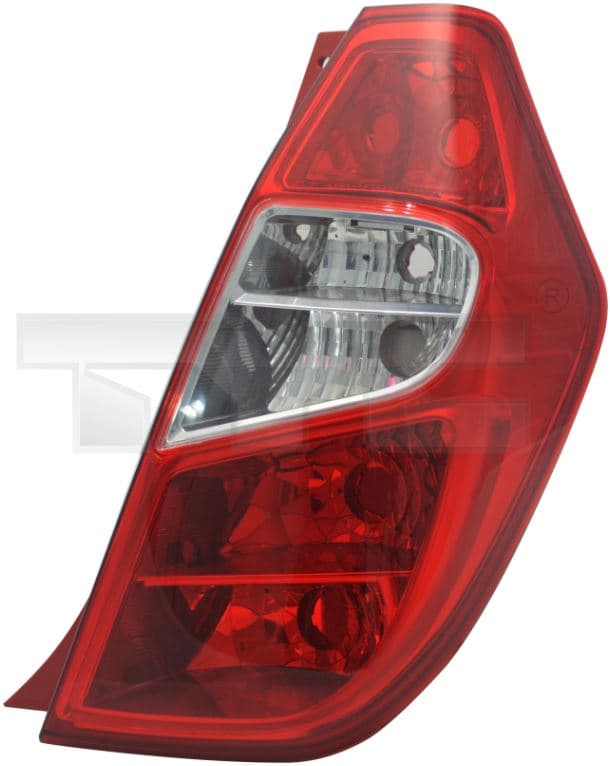 Baklykta hö, utan lamphållare 10/2010- — Höger från Galwin