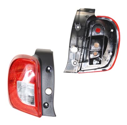 Baklykta hö, utan lamphållare 06/2013-, Visia — Höger från Galwin