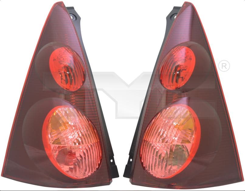 Baklykta hö, utan lamphållare 03/2012- — Höger från Galwin