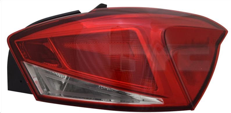 Baklykta hö, utan lamphållare (ej LED) från Galwin