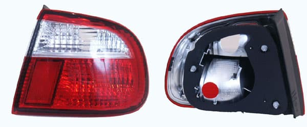 Baklykta hö, utan lamphållare från Galwin