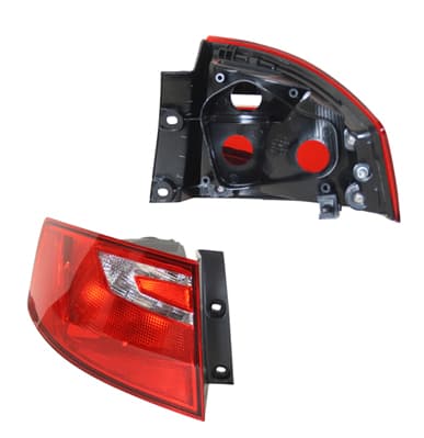 Baklykta hö, utan lamphållare från Galwin