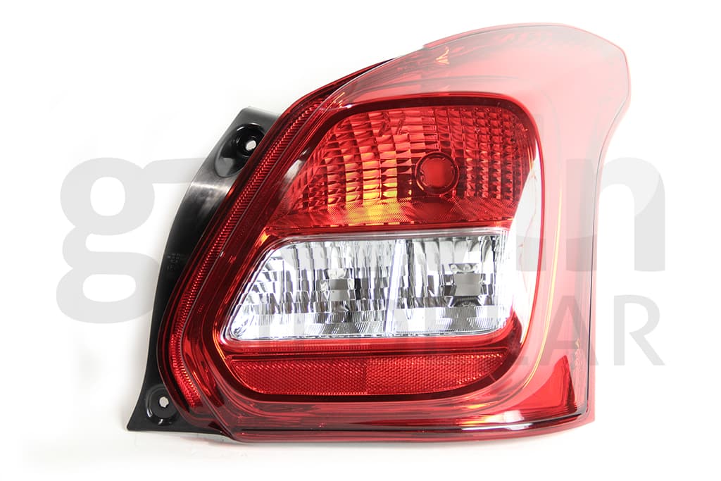 Baklykta hö, utan lamphållare från Galwin