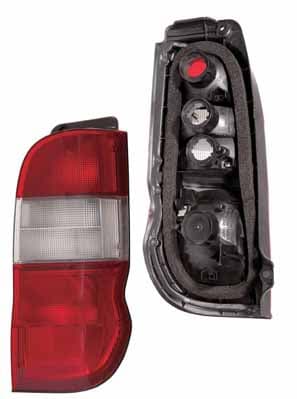 Baklykta hö, utan lamphållare — Höger från Galwin