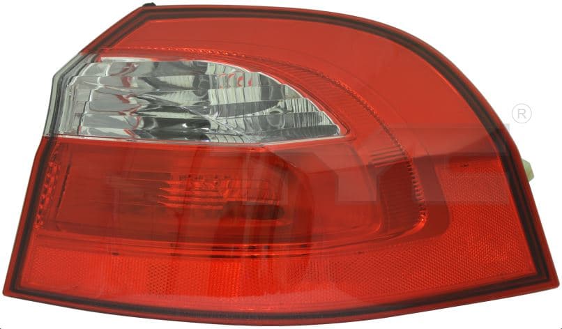 Baklykta hö, yttre, 3/5 drs H/B, utan lamphållare 2011- från Galwin