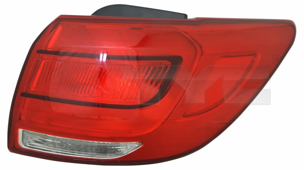 Baklykta hö, yttre, med lamphållare 01/2014- från Galwin