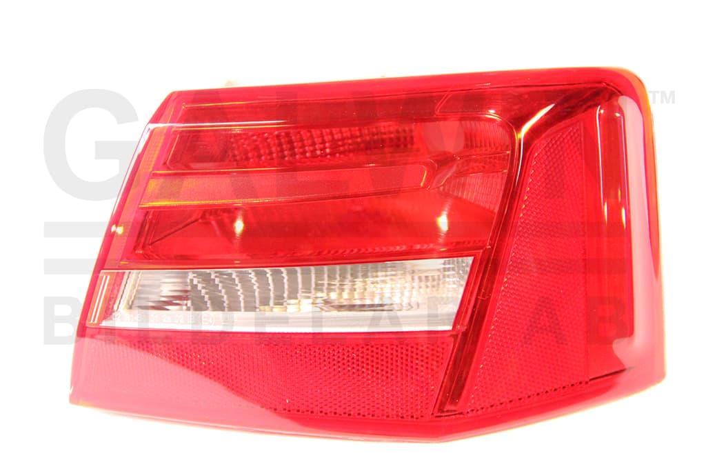 Baklykta hö, inre, sedan, med lamphållare från Galwin