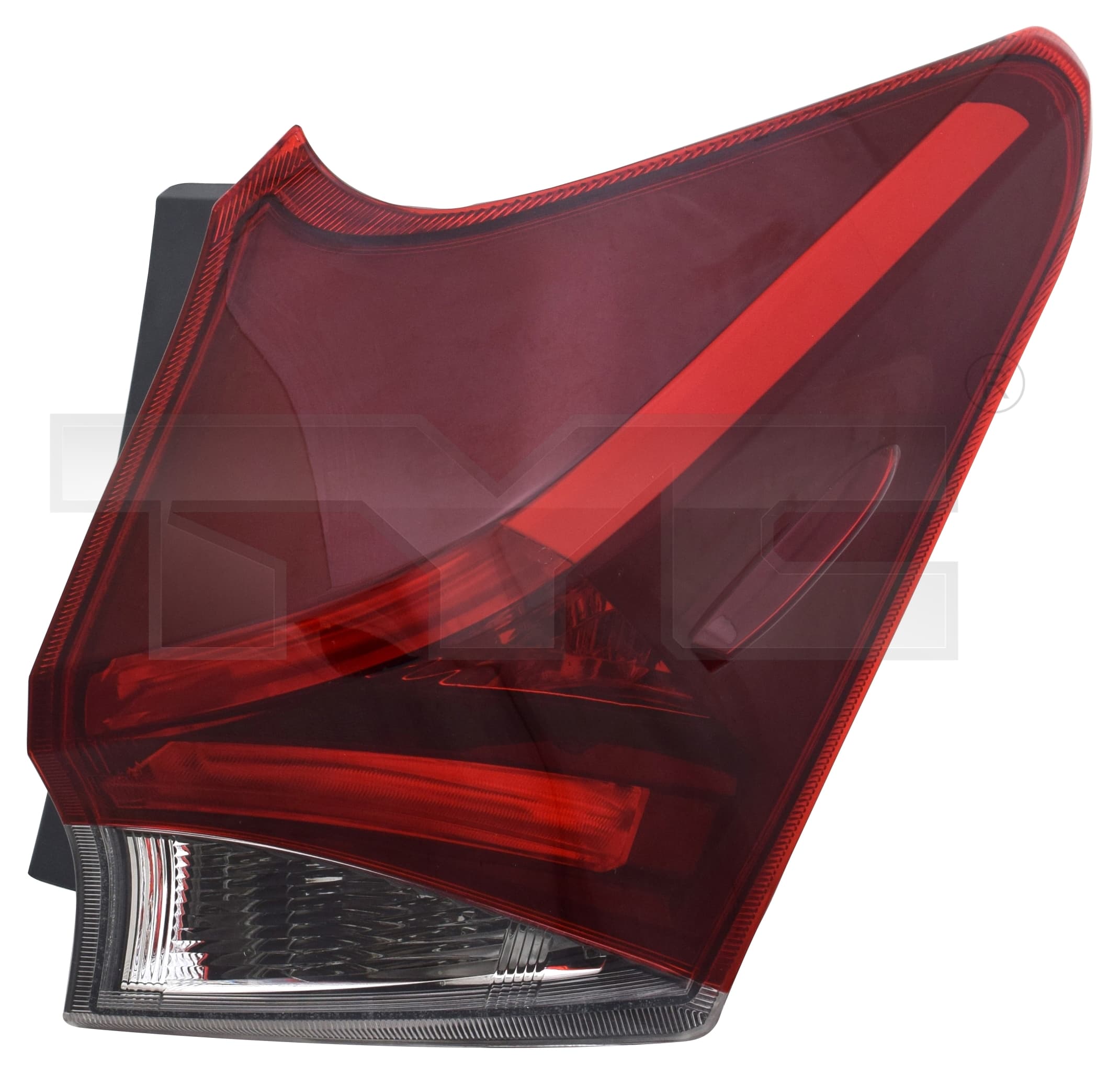 Baklykta hö, yttte, LED, utan lamphållare 04/2015- — Höger från Galwin