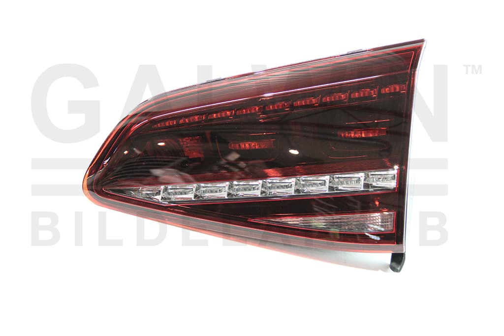 Baklykta inre hö, LED, H/B Golf R, mörktonad, utan lamphållare från Galwin