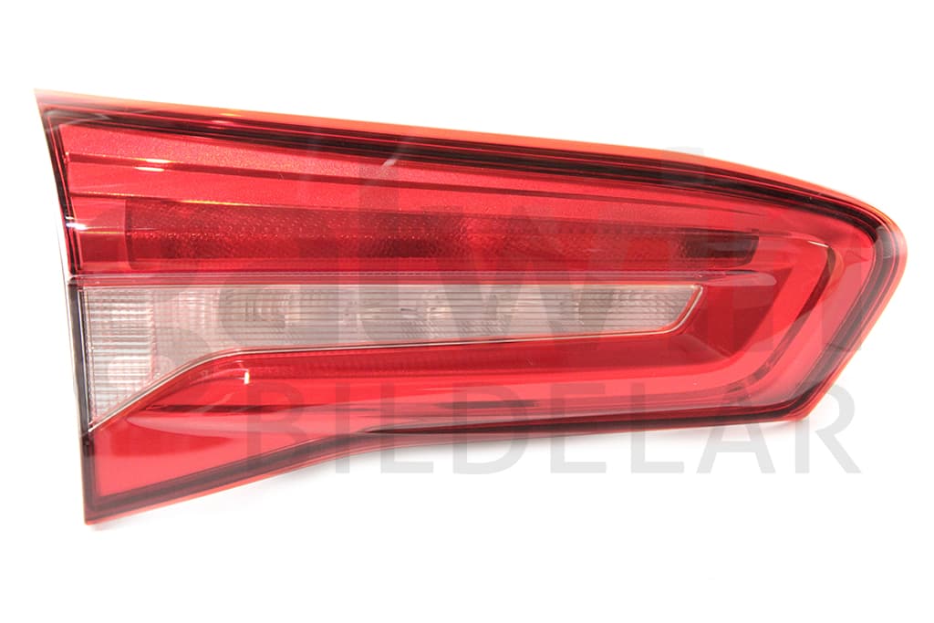 Baklykta inre vä, kombi, med LED, med lamphållare från Galwin