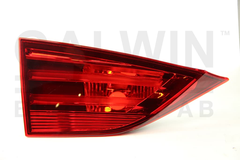 Baklykta inre vä, LED 2019-