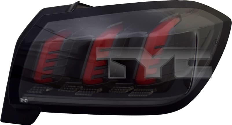 Baklykta LED hö, inre, med dynamisk blinkers — Höger, inre från Galwin