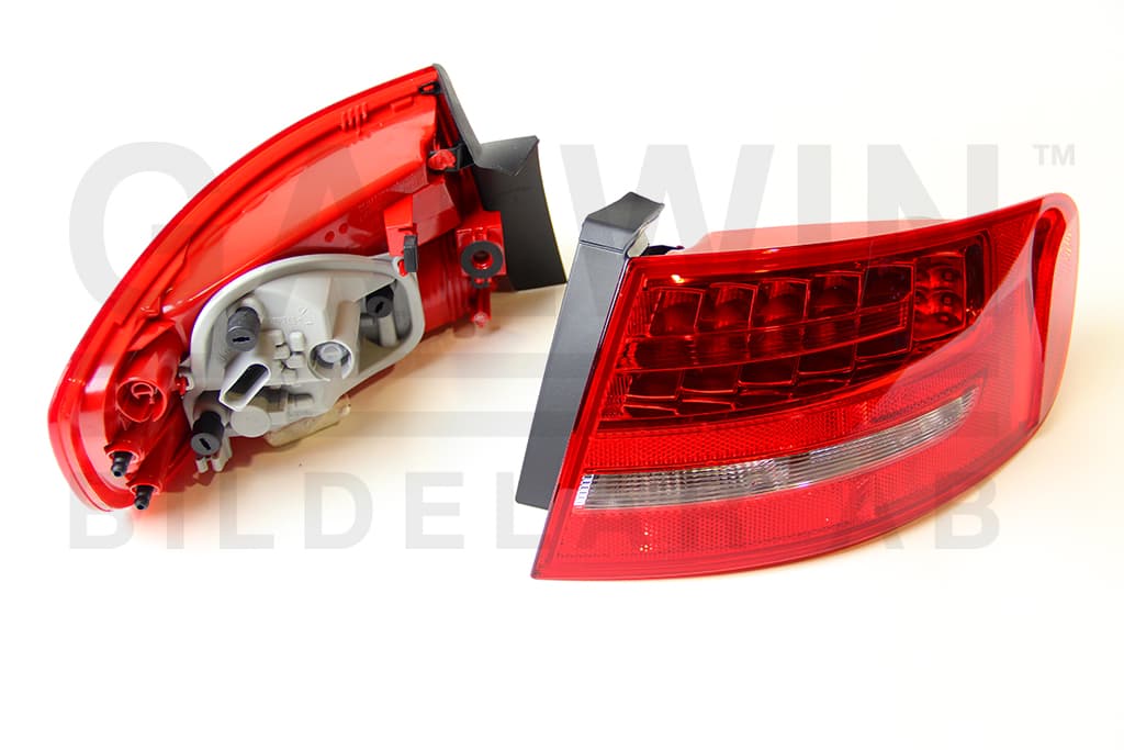 Baklykta LED hö yttre kombi, 11/2007-2012 från Galwin
