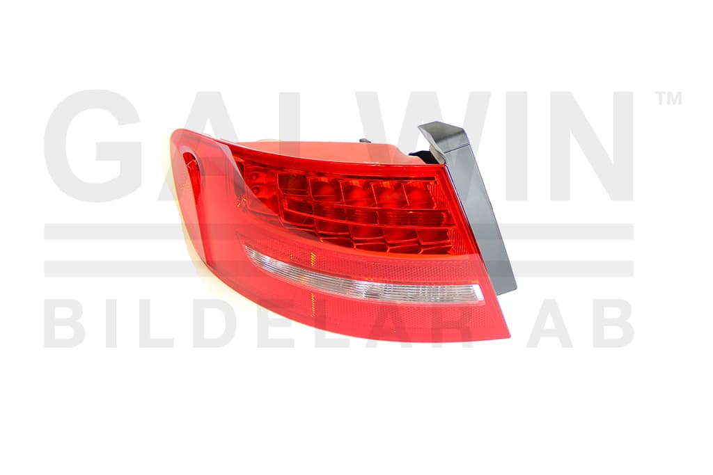 Baklykta LED vä yttre kombi, utan lamph. 11/2007-2012 från Galwin