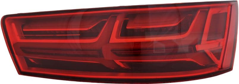 Baklykta övre hö, full-LED (ej dynamisk blinkers) från Galwin