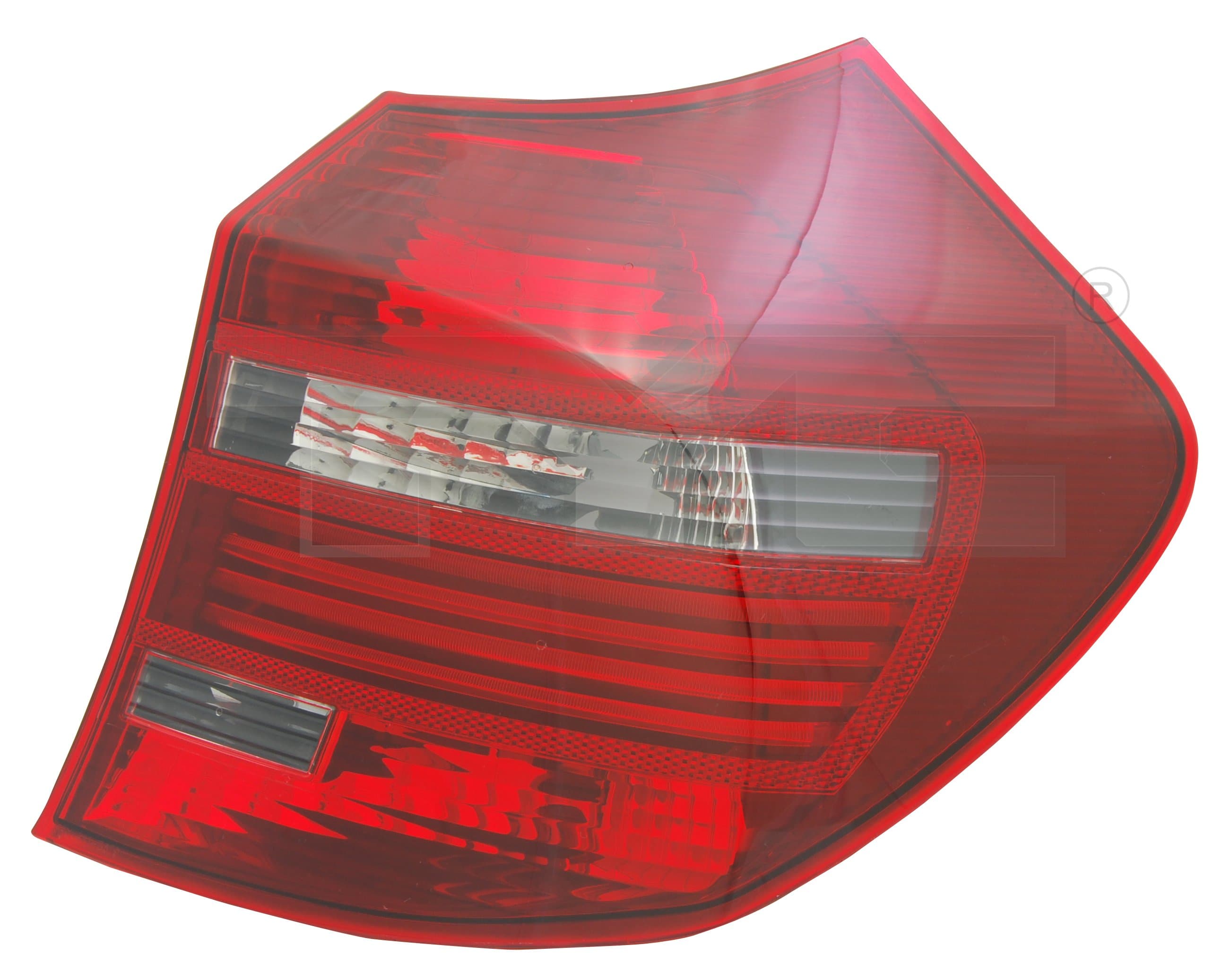 Baklykta, rökfärgad blinkers, LED, 01/2007- från Galwin