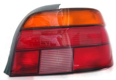 Baklykta sedan med gul blinkers -08/00 från Galwin